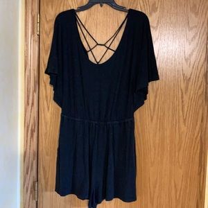 Size M Am. Eagle romper with pockets